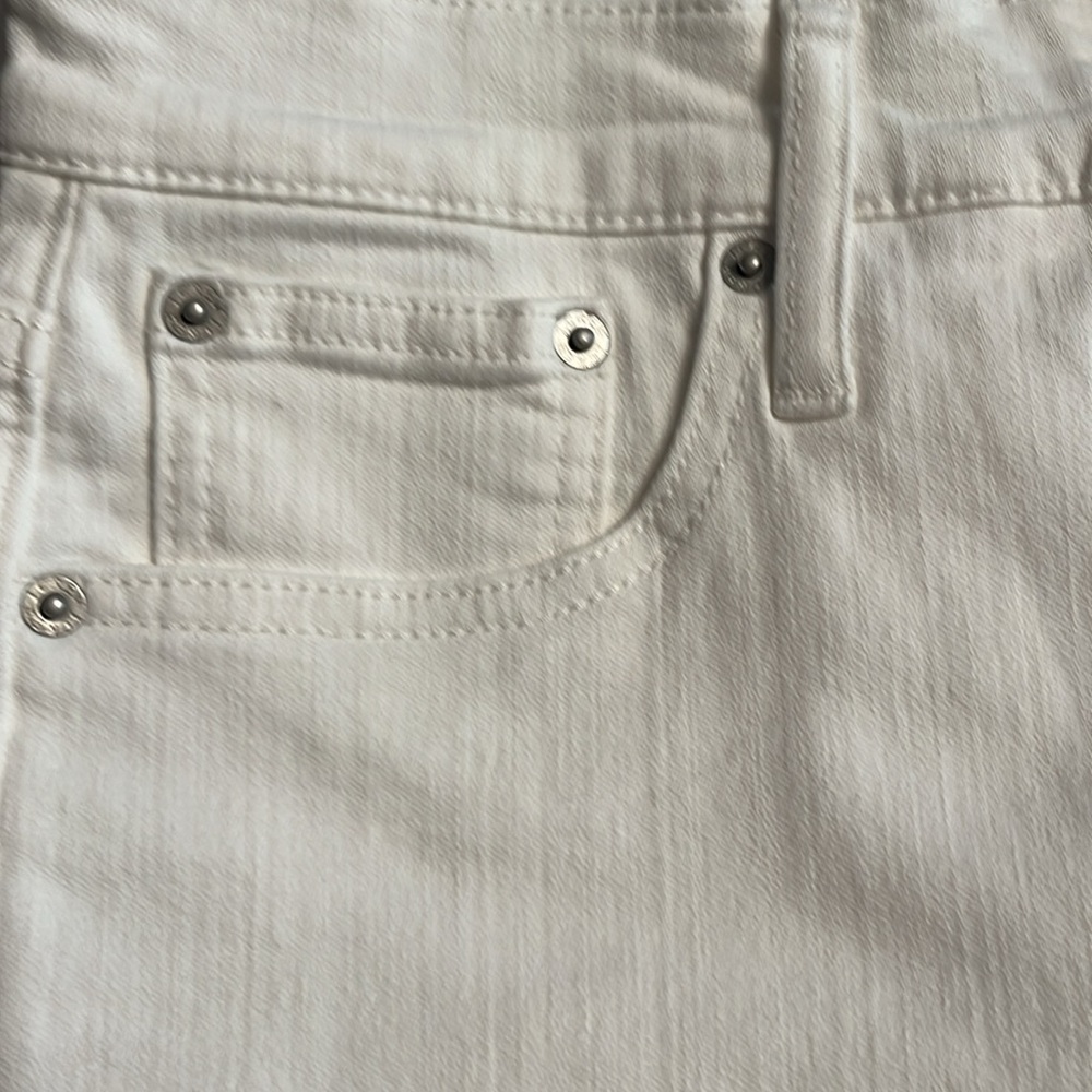 J Crew White Jeans - Picture 5 of 11